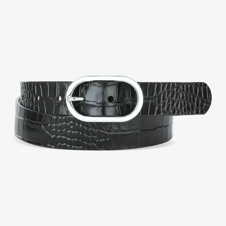 Brave Leather Kezia Belt Black Barcelona