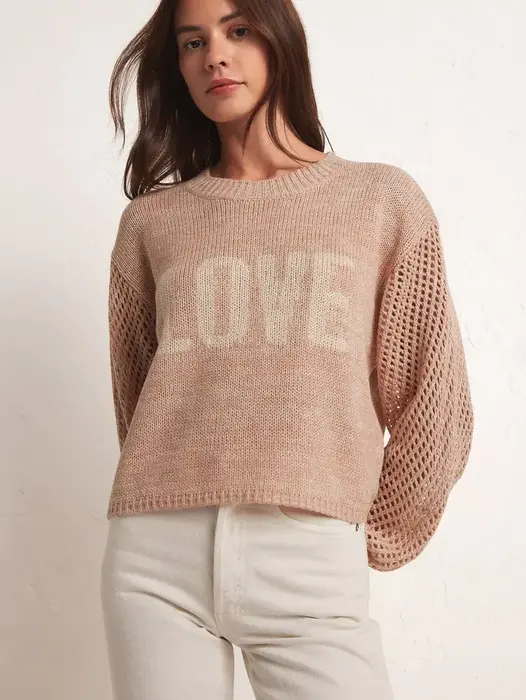 Love is Love Fleece Sweater — Sheridan Student Union