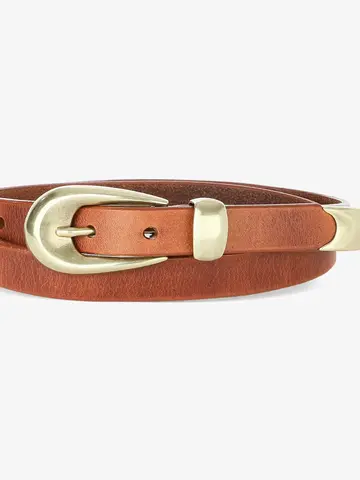 Brave Leather Kitt Belt Brandy