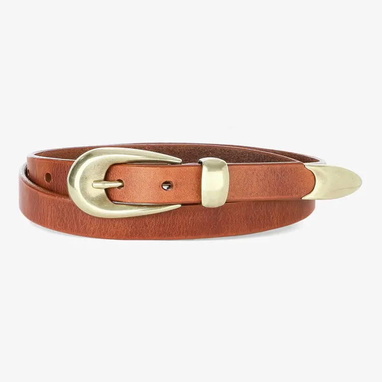 Brave Leather Kitt Belt Brandy