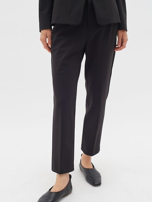 Spanx  The Perfect Pant Backseam Skinny Classic Black - Tryst