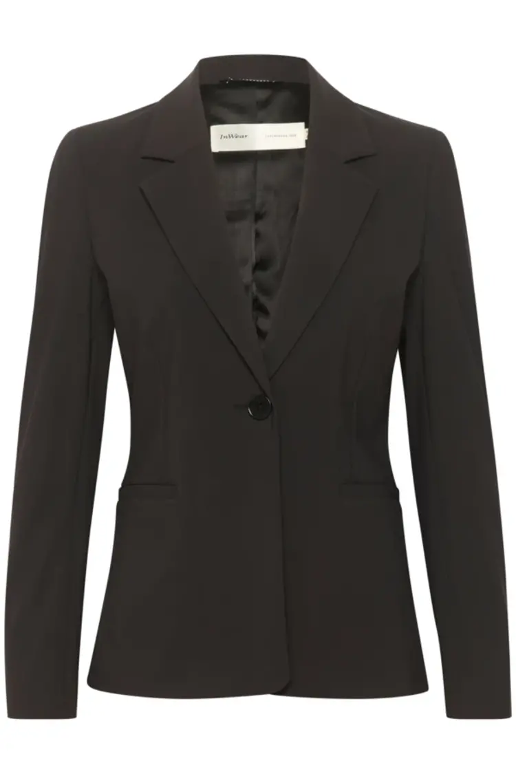 InWear Zeal Travel Blazer Black