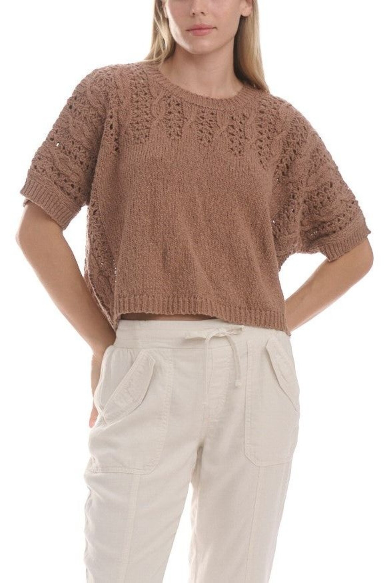 Splendid Mason Sweater Macchiato