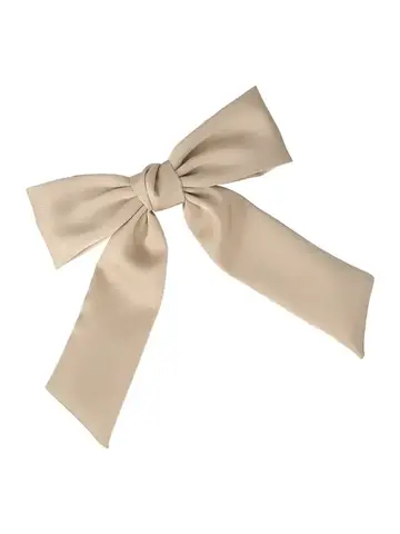 LimLim Accessories Classic French Bow Beige