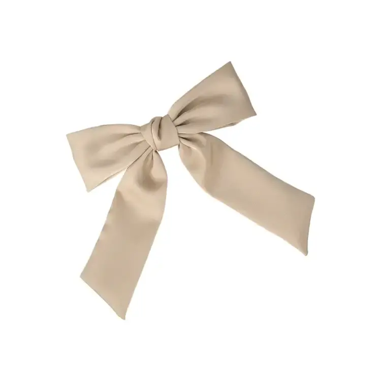 LimLim Accessories Classic French Bow Beige