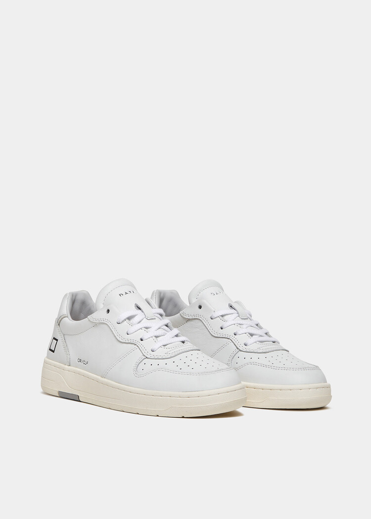 Court Calf Sneaker White