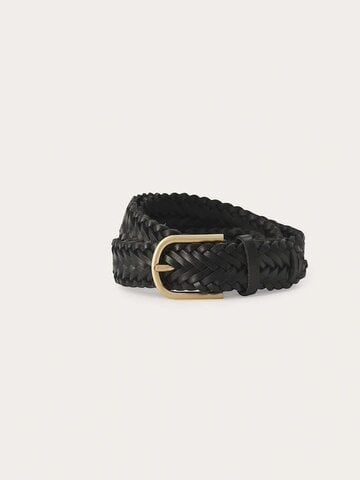 Part Two Chilas Woven Belt Black