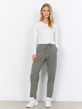 Sanctuary  Brooklyn Cargo Denim Pant Mossy Green - Tryst Boutique