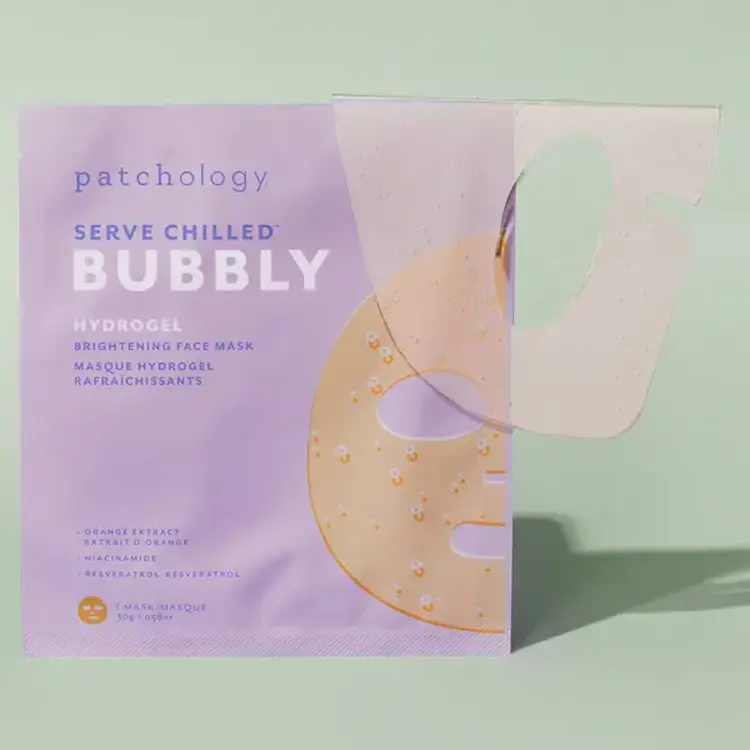 Patchology Bubbly Hydrogel Mask- Single