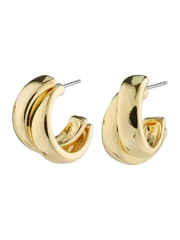Pilgrim Jewellery ORIT Recycled Gold Earrings
