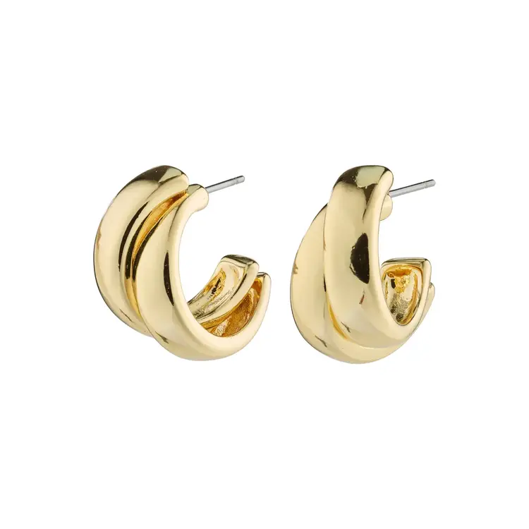 Pilgrim Jewellery ORIT Recycled Gold Earrings
