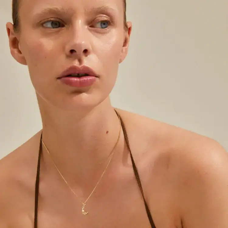 Pilgrim Jewellery REMY Recycled Necklace Gold