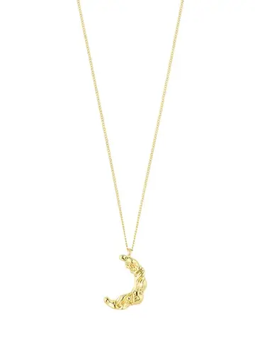 Pilgrim Jewellery MOON Recycled Necklace Gold