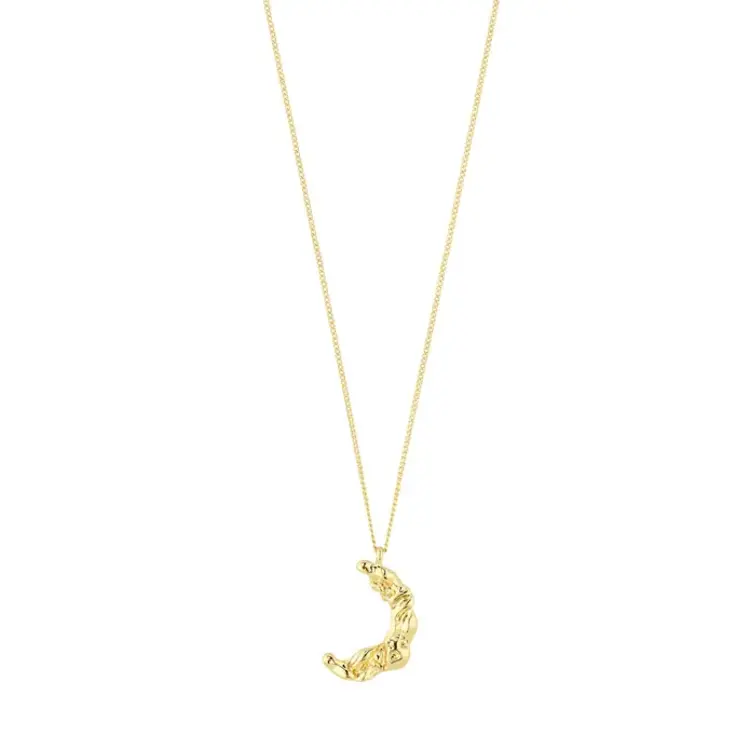 Pilgrim Jewellery MOON Recycled Necklace Gold