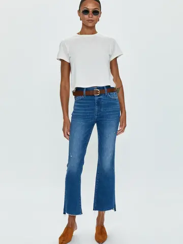 Pistola Lennon High Rise Crop Boot Cut - Countryside Vintage