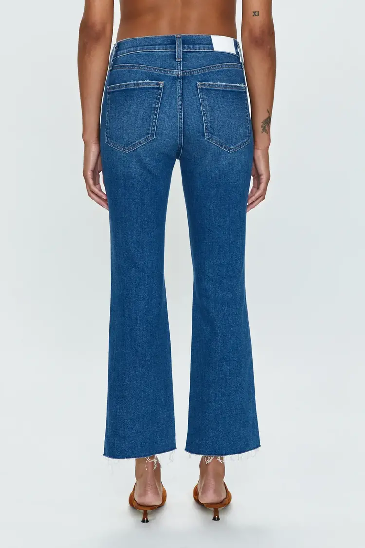 Pistola Lennon High Rise Crop Boot Cut - Countryside Vintage