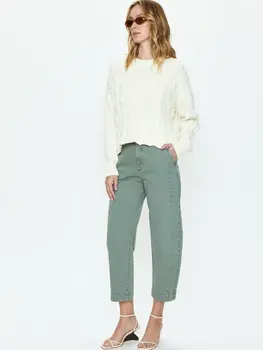 Zara, Jeans, 2 Zara Slim Stretch Utility Cargo Pants Xs