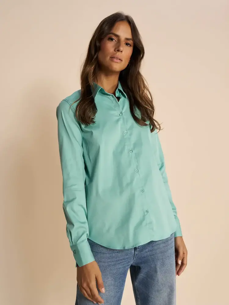 Mos Mosh Martina Shirt Wasabi