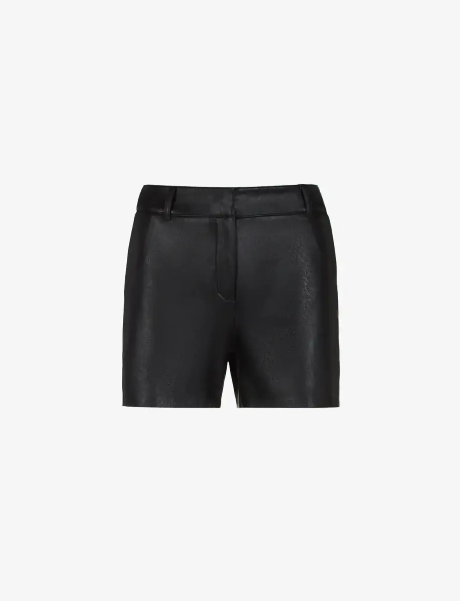Commando  Faux Leather Tailored Short Black - Tryst Boutique