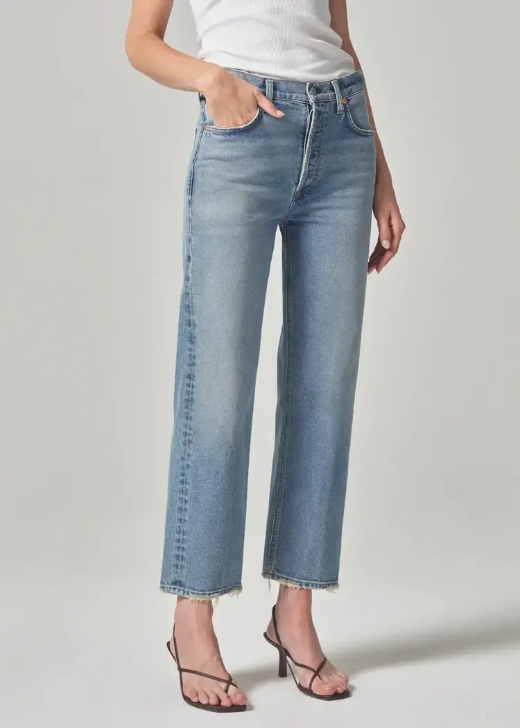 Citizens of Humanity Florence Wide Straight - Fontana