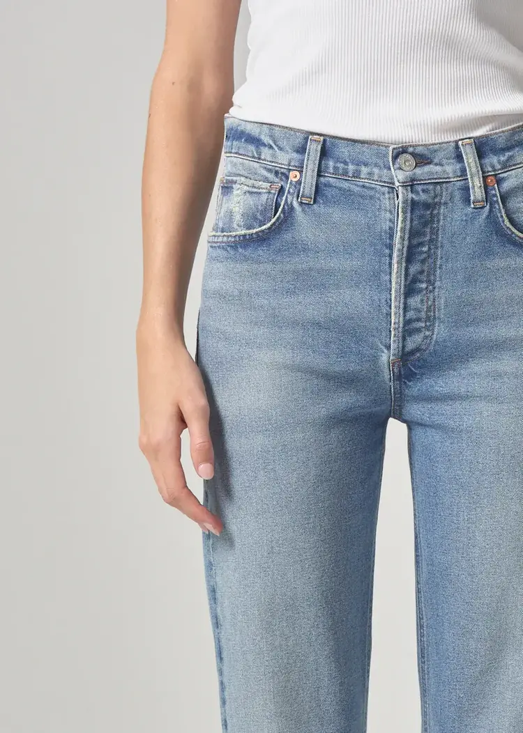 Citizens of Humanity Florence Wide Straight - Fontana