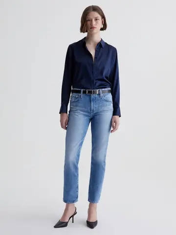 AG Denim Ex-Boyfriend Slouchy Slim
