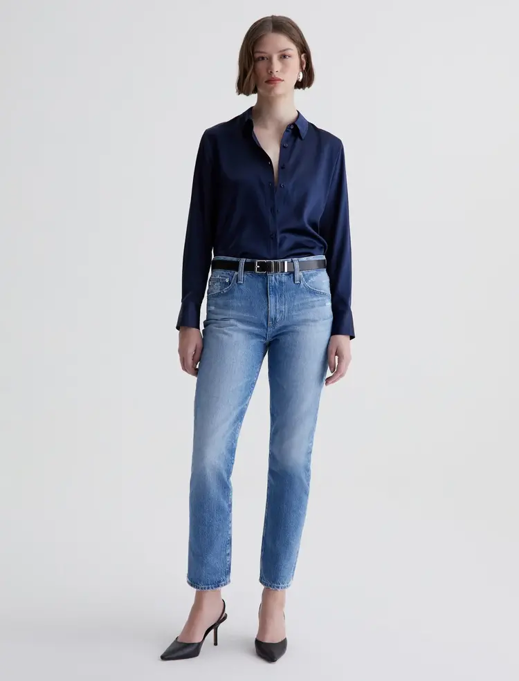 AG Denim Ex-Boyfriend Slouchy Slim