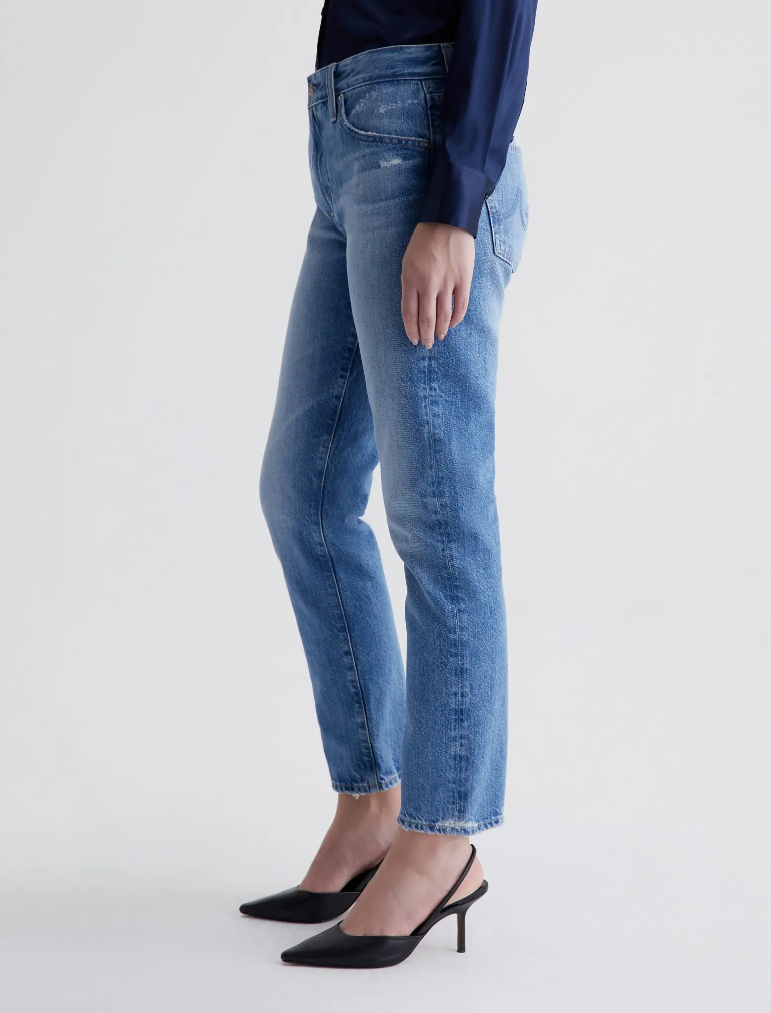 AG Denim | Ex-Boyfriend Slouchy Slim - Tryst Boutique