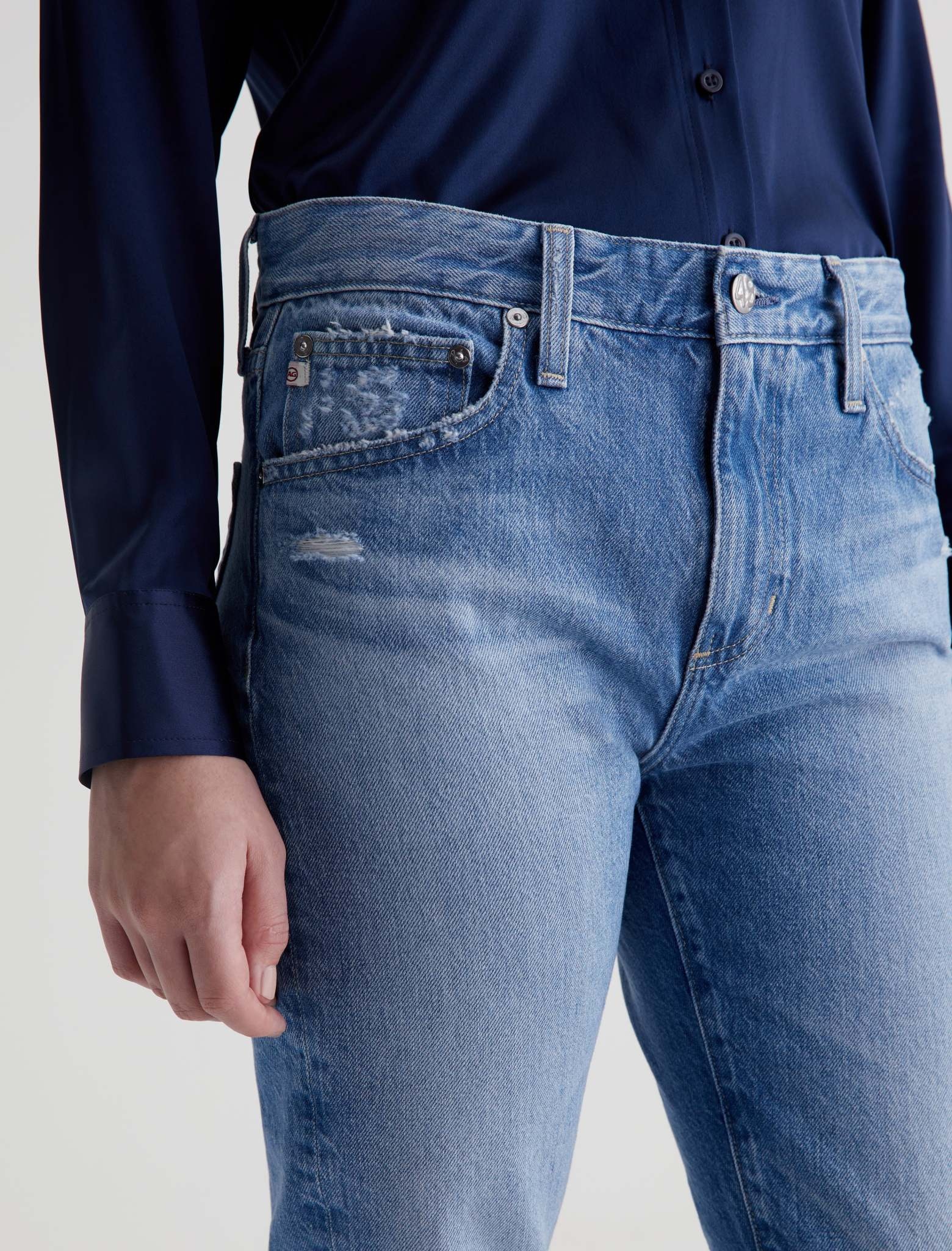 AG Denim | Ex-Boyfriend Slouchy Slim - Tryst Boutique