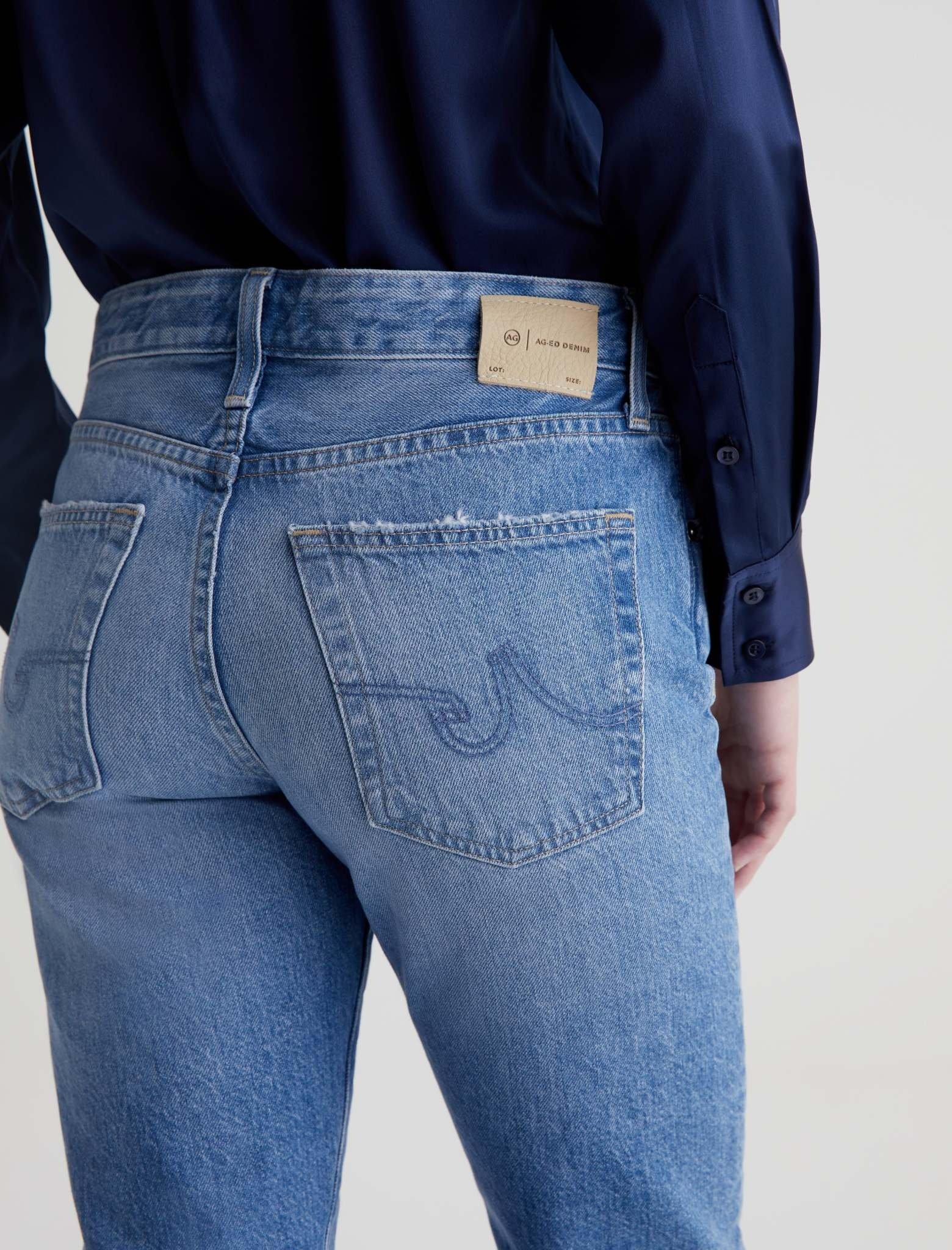 AG Denim | Ex-Boyfriend Slouchy Slim - Tryst Boutique