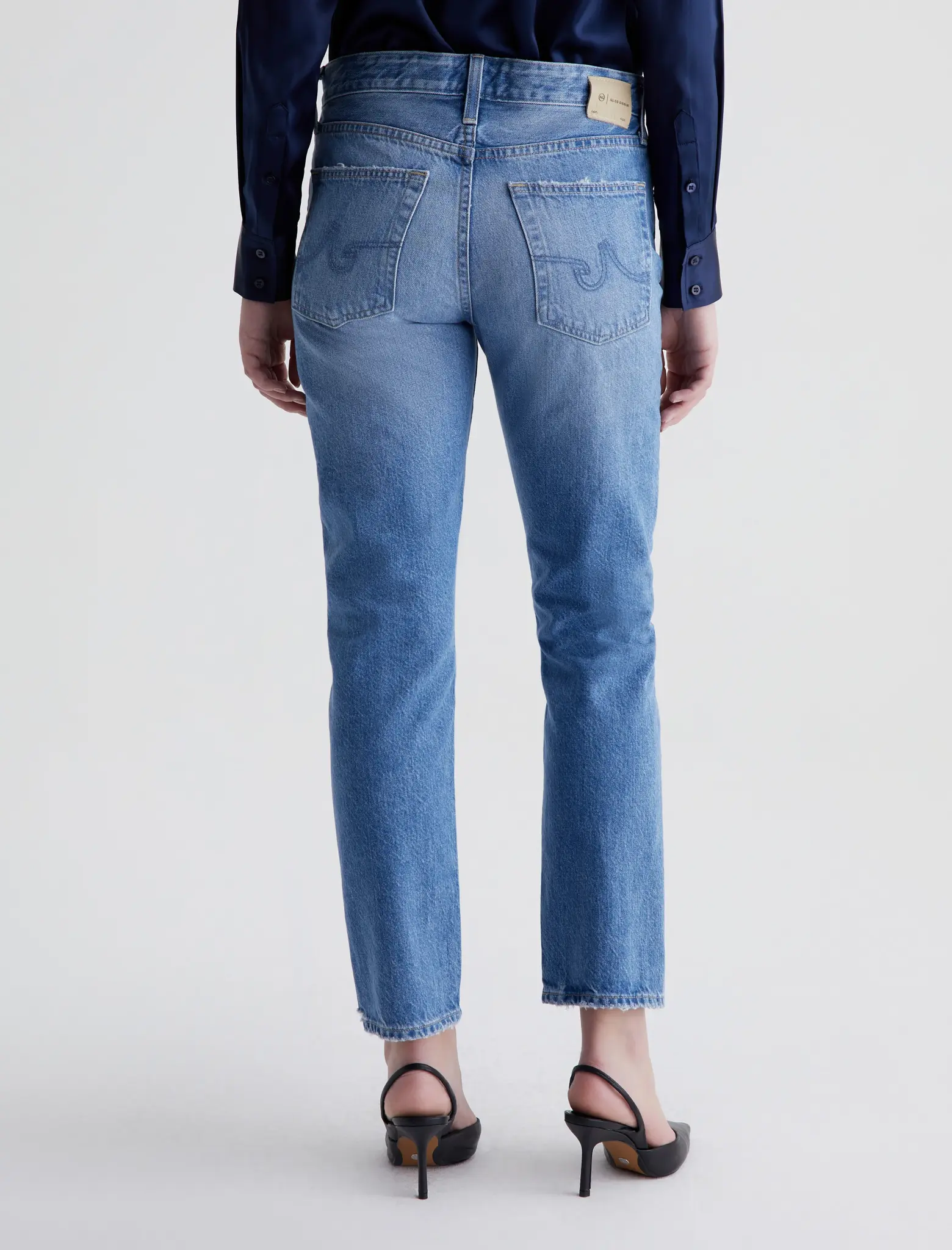 AG Denim | Ex-Boyfriend Slouchy Slim - Tryst Boutique