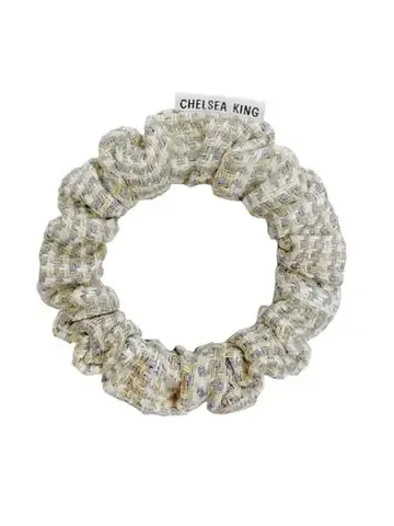 Chelsea King Park Ave York Silk Tween Scrunchie Thin