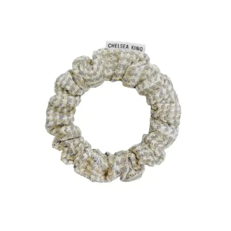 Chelsea King Park Ave York Silk Tween Scrunchie Thin