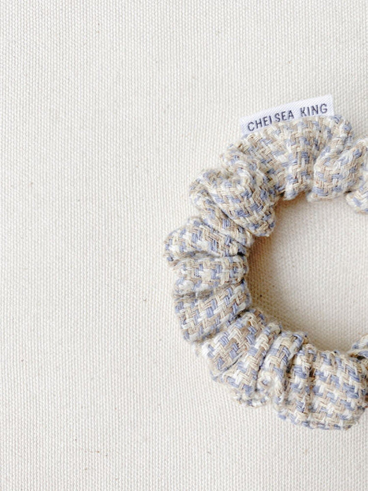 Chelsea King Park Ave York Silk Tween Scrunchie Thin