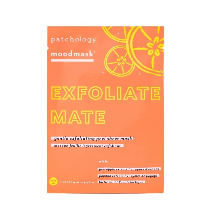 Patchology Mood Mask Exfoliate Mate