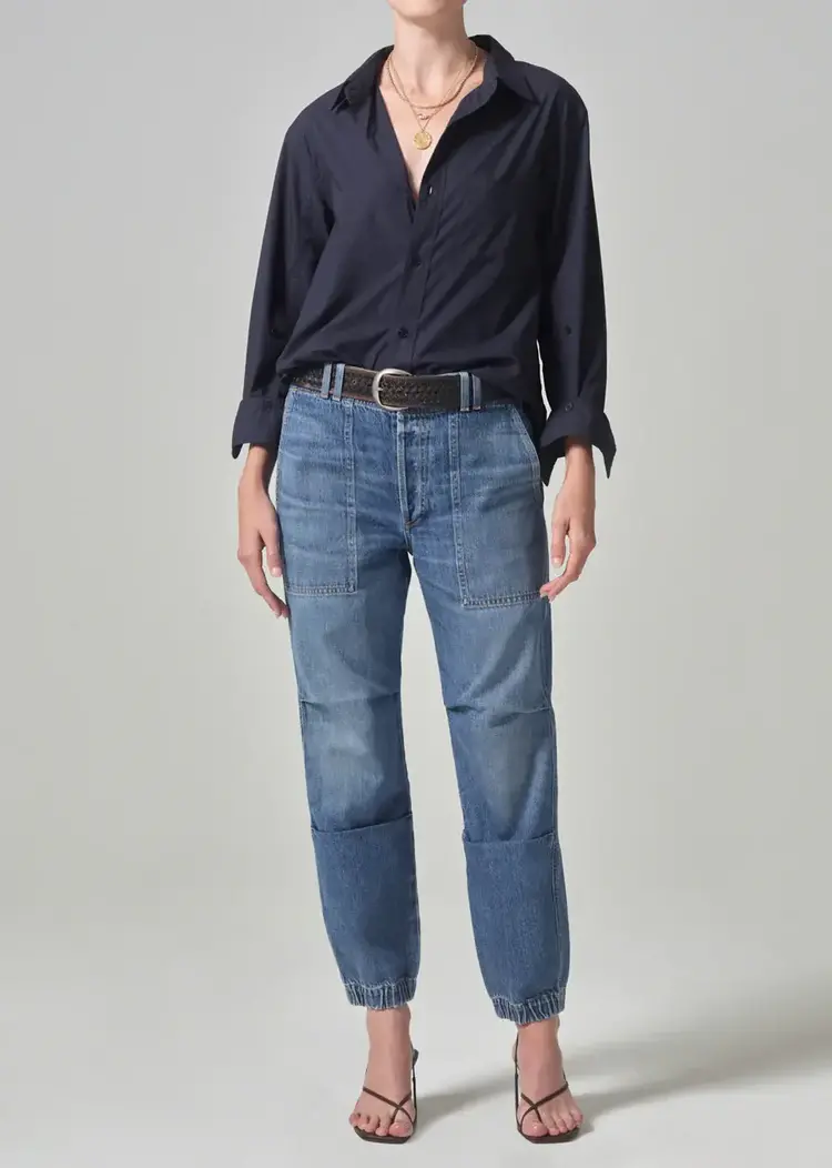 Citizens of Humanity Agni Utility Trouser - Super Bloom