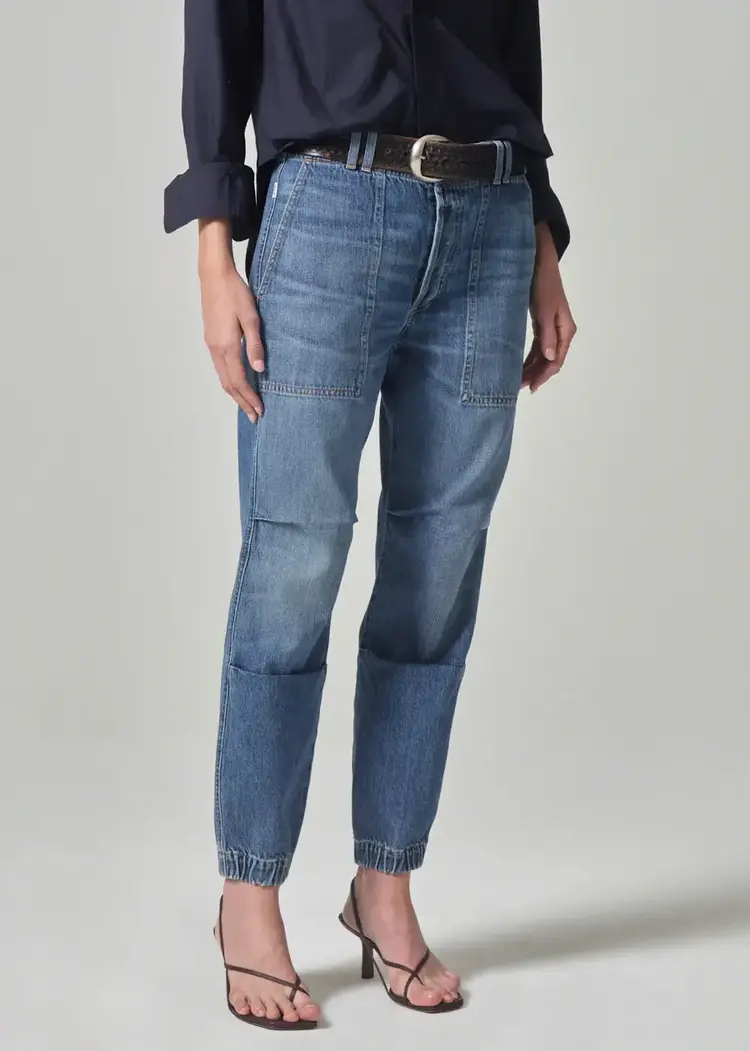 Citizens of Humanity Agni Utility Trouser - Super Bloom