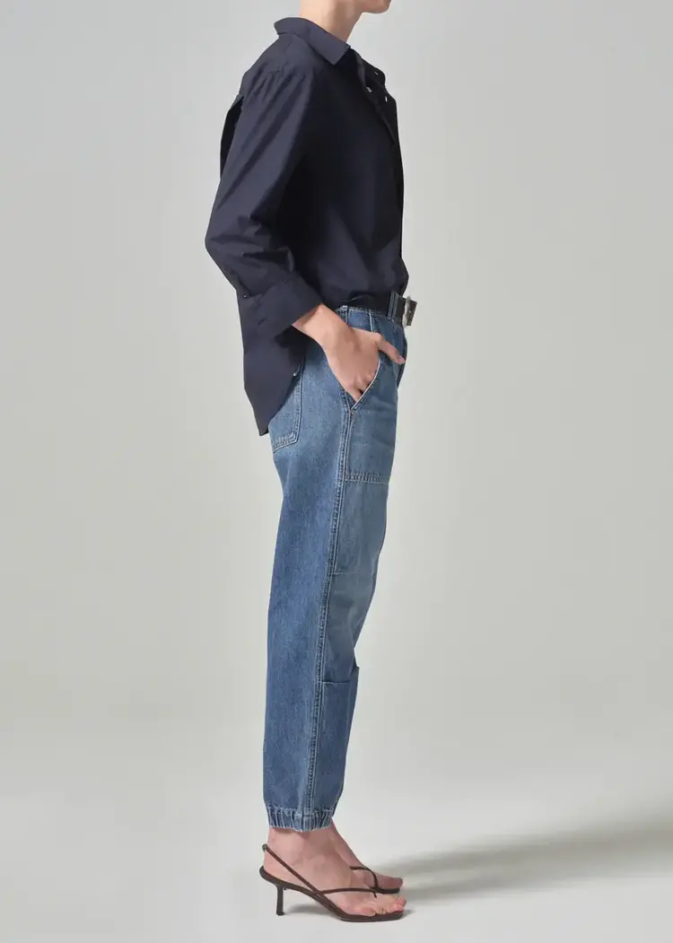 Citizens of Humanity Agni Utility Trouser - Super Bloom