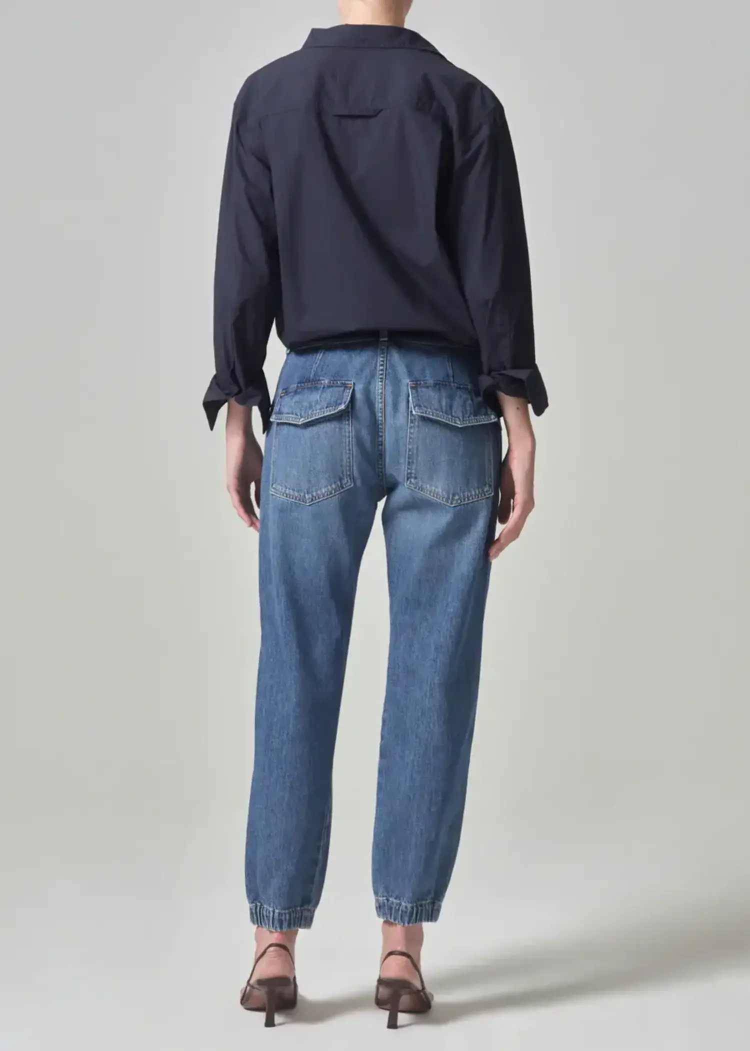 Citizens of Humanity | Agni Utility Trouser - Super Bloom - Tryst