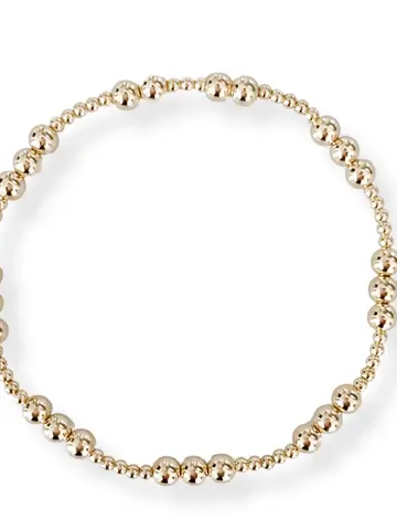 Miren Nekane Jewelry GF Bali Bracelet Mini 2mm/4mm