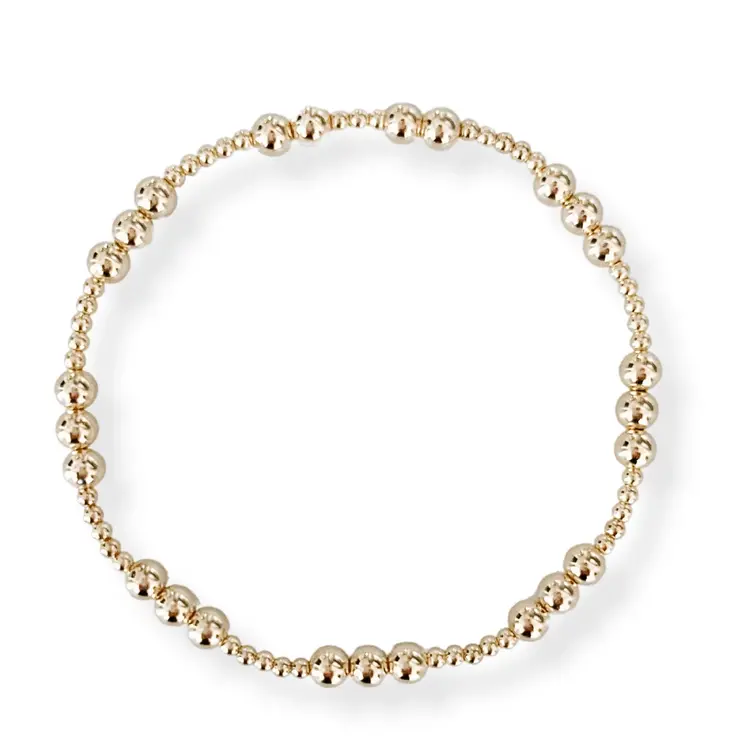 Miren Nekane Jewelry GF Bali Bracelet Mini 2mm/4mm