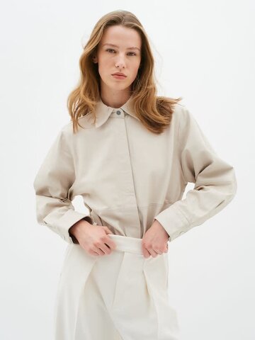 InWear Zacil Leather Top Haze