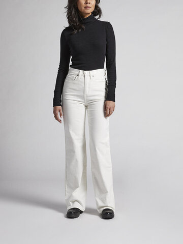 Silver For Us Highly Desirable Trouser - White