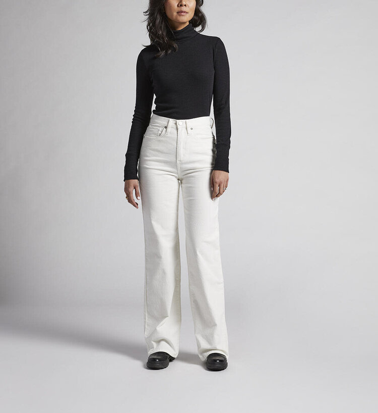 Silver For Us Highly Desirable Trouser - White