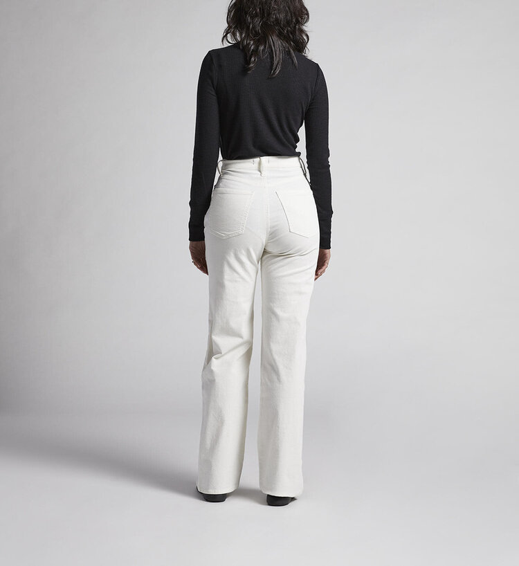 Silver For Us Highly Desirable Trouser - White