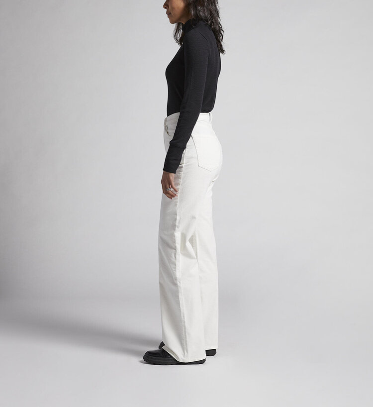 Silver For Us Highly Desirable Trouser - White