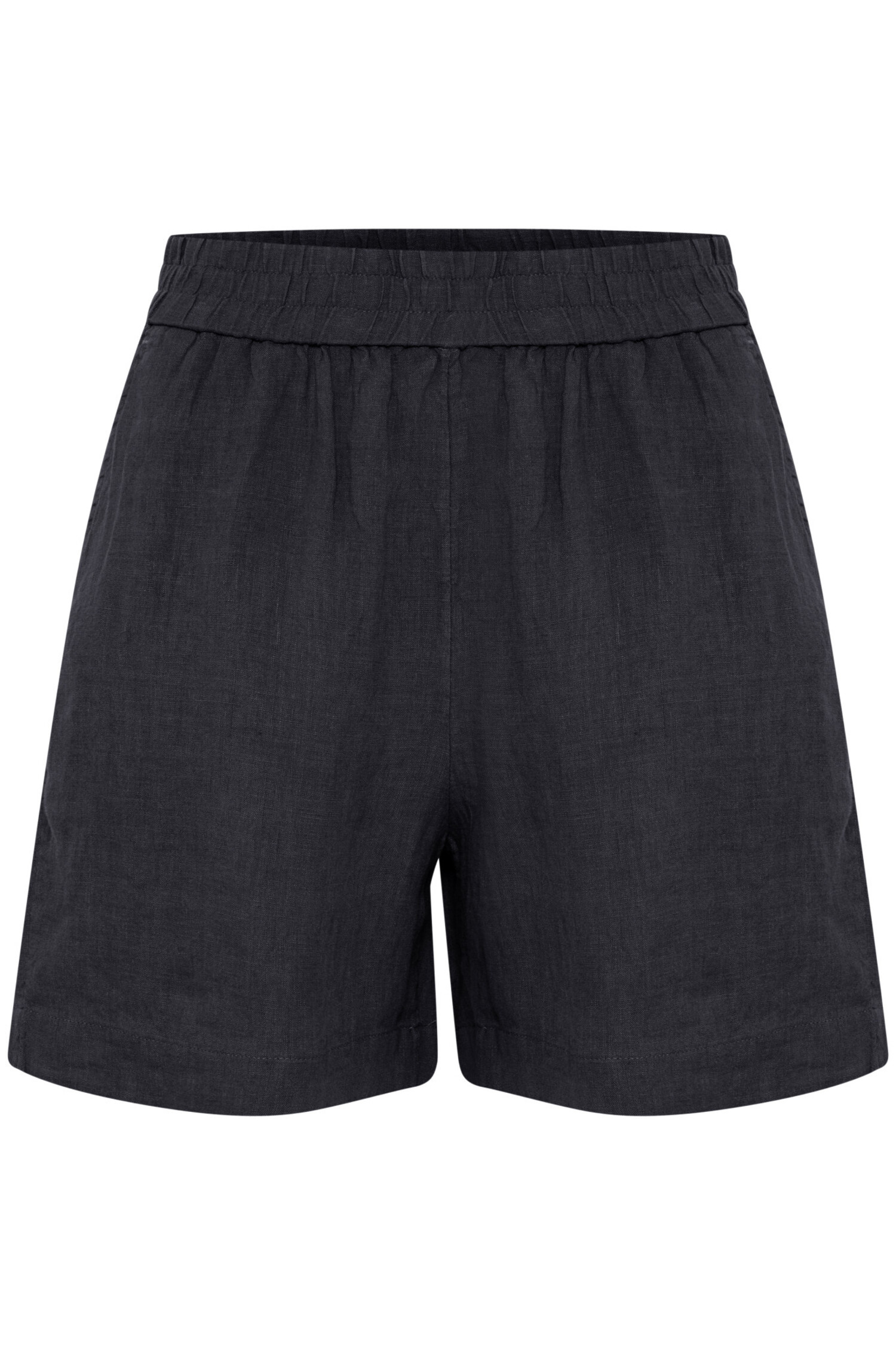 Part Two | Gerd Linen Shorts Dark Navy - Tryst Boutique