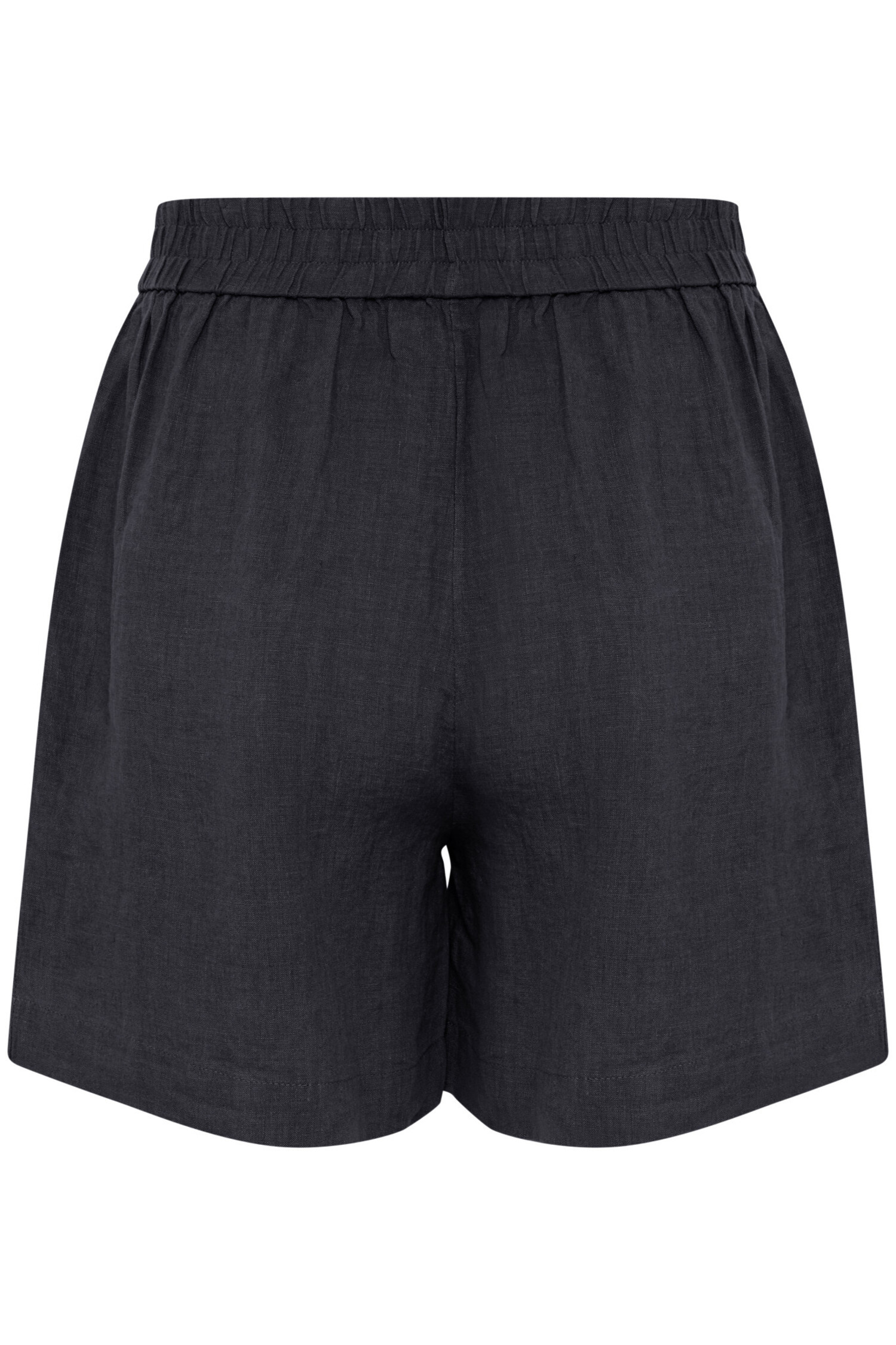 Part Two | Gerd Linen Shorts Dark Navy - Tryst Boutique