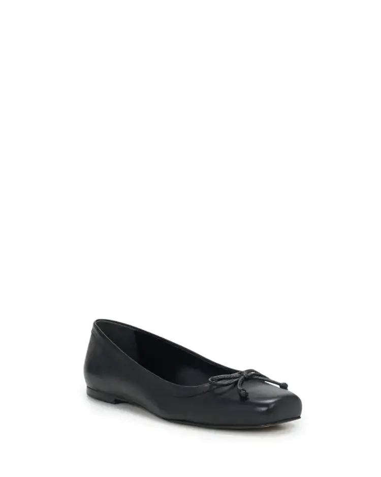 Vince Camuto Corrine Ballet Flat Black