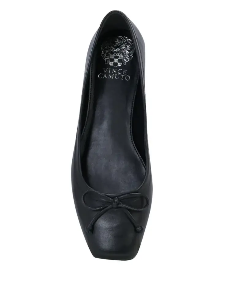 Vince Camuto Corrine Ballet Flat Black